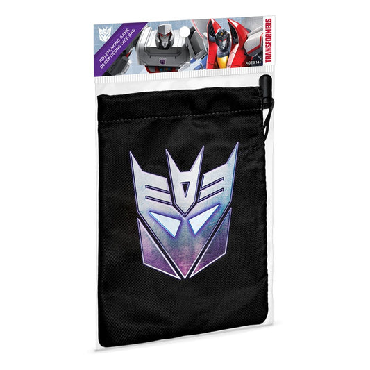 Transformers RPG Dice Bag Decepticon Dice accessories