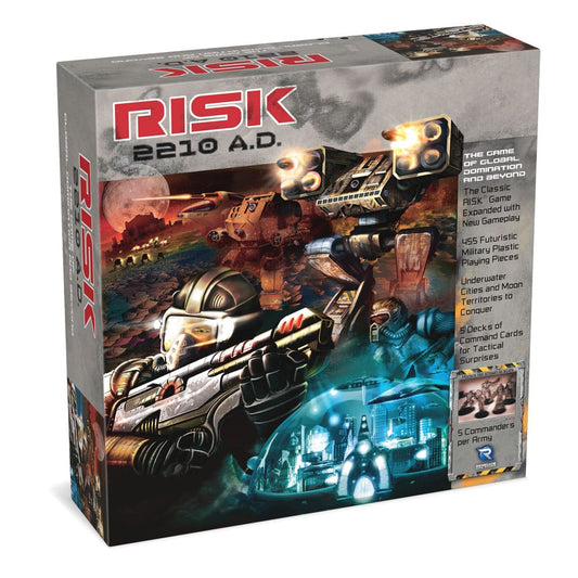 Avalon Hill board game Risk 2210 A.D. *English Version* Board games and accessories