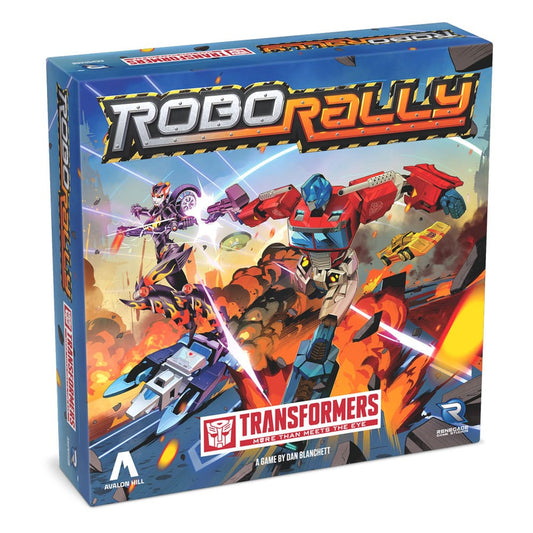 Avalon Hill board game Robo Rally Transformers *English Version* Board games and accessories