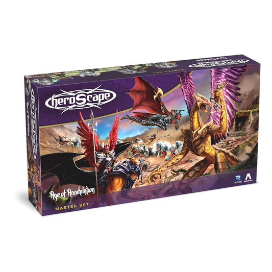 Heroscape board game Age of Annihilation Master Set *English Version* Board games and accessories