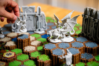 Heroscape board game Age of Annihilation Master Set *English Version*
