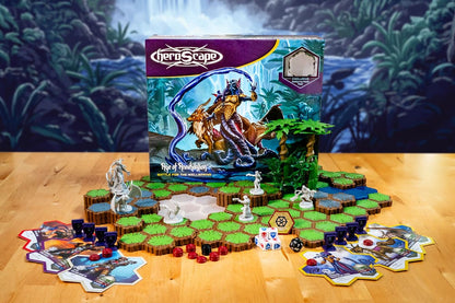 Heroscape board game Battle for the Wellspring Battle Box *English Version*