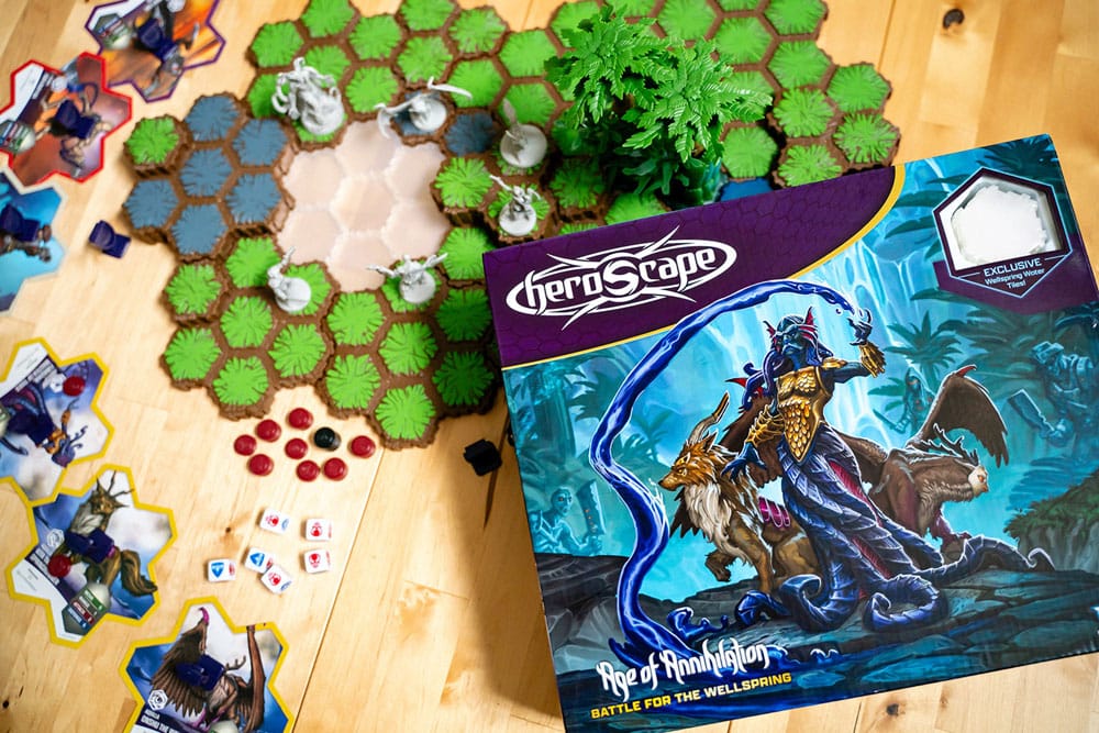 Heroscape board game Battle for the Wellspring Battle Box *English Version* Board games and accessories