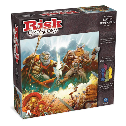 Avalon Hill board game Risk Godstorm *English Version* Board games and accessories