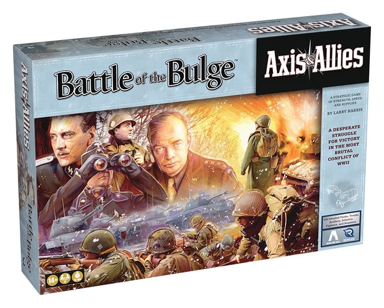 Avalon Hill board game Axis & Allies: Battle of the Bulge *English Version* Renegade