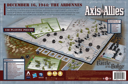 Avalon Hill board game Axis & Allies: Battle of the Bulge *English Version* Renegade