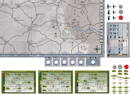 Avalon Hill board game Axis & Allies: Battle of the Bulge *English Version* Renegade