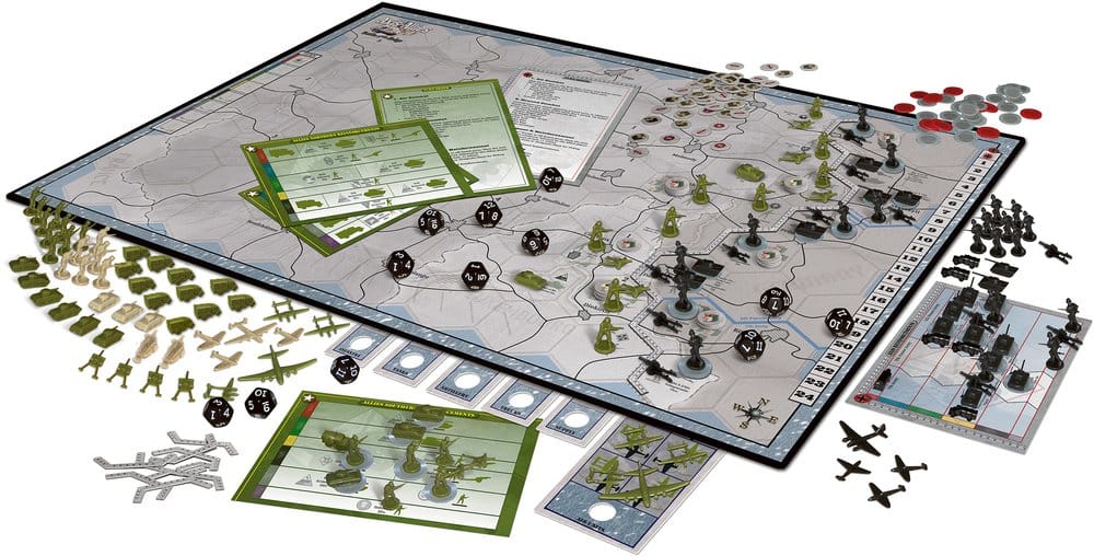 Avalon Hill board game Axis & Allies: Battle of the Bulge *English Version* Renegade