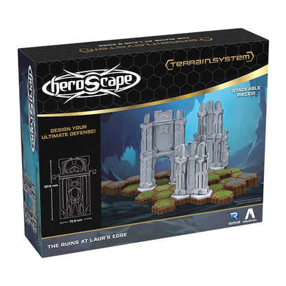 Heroscape Terrain Expansion The Ruins at Laur's Edge  *English Version* Renegade