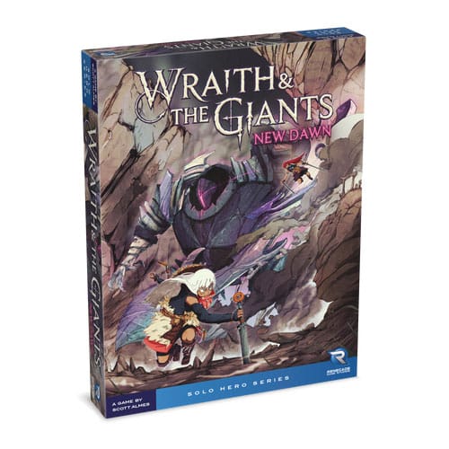Solo Hero Series Expansion Wraith & The Giants: New Dawn *English Version* Board games and accessories