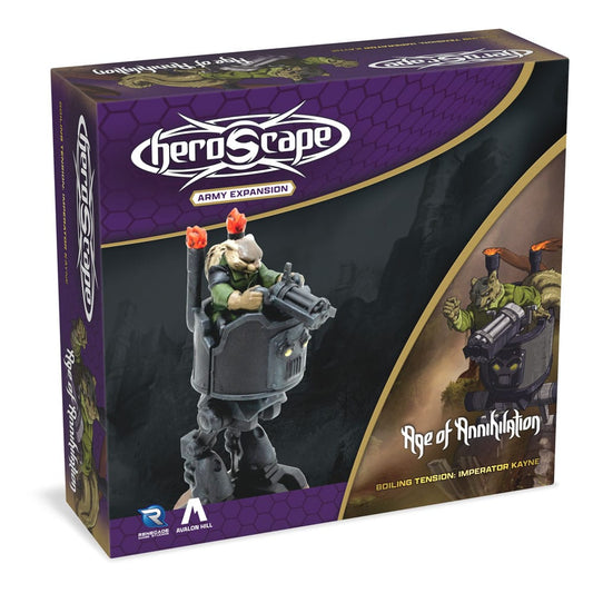 Heroscape Army Expansion Boiling Tension: Imperator Kayne *English Version* Board games and accessories