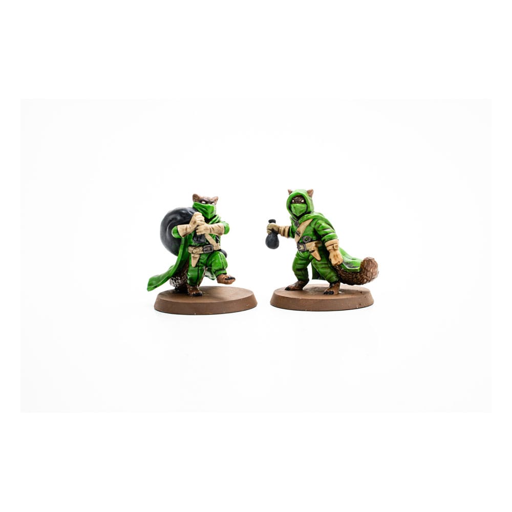 Heroscape Army Expansion Boiling Tension: Molten Crustaceans & Tanuki Tricksters *English Version* Renegade