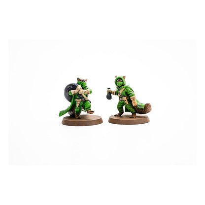 Heroscape Army Expansion Boiling Tension: Molten Crustaceans & Tanuki Tricksters *English Version* Renegade