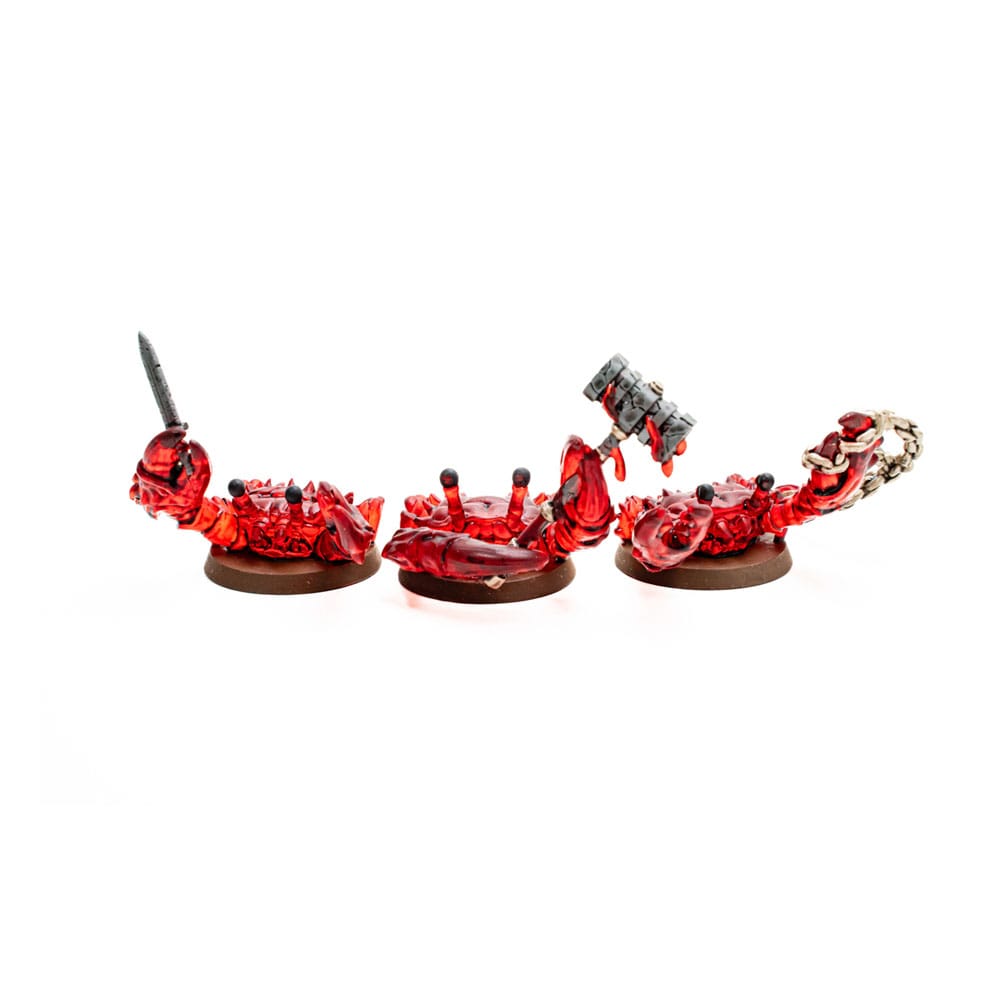 Heroscape Army Expansion Boiling Tension: Molten Crustaceans & Tanuki Tricksters *English Version* Renegade