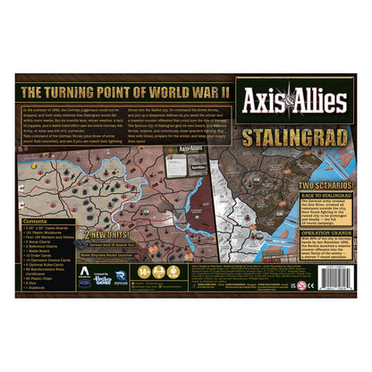 Axis & Allies board game Stalingrad *English Version* Renegade