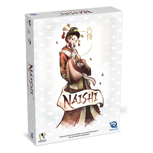 Renegade Original board game Naishi *Englische Version* Board games and accessories