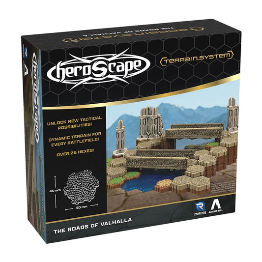 Heroscape Terrain Expansion The Roads of Valhalla *English Version* Board games and accessories