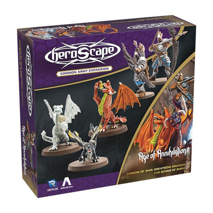 Heroscape Army Expansion Embers of War: Greatbow Archers and Scions of Icaria *English Version* Renegade