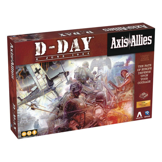 Axis & Allies board game Axis & Allies: D-Day *English Version*