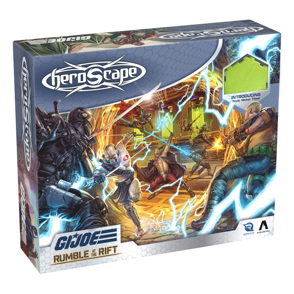 G.I. Joe Heroscape board game Rumble at the Rift Battle Box *English Version* Board games and accessories