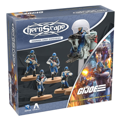 G.I.Joe Heroscape Army Expansion Cobra Troopers & Cobra Flight Pod (Common) *English Version* Board games and