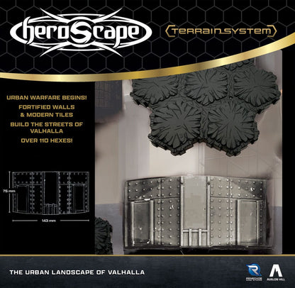 Heroscape Terrain Expansion The Urban Landscape of Valhalla *English Version* Renegade