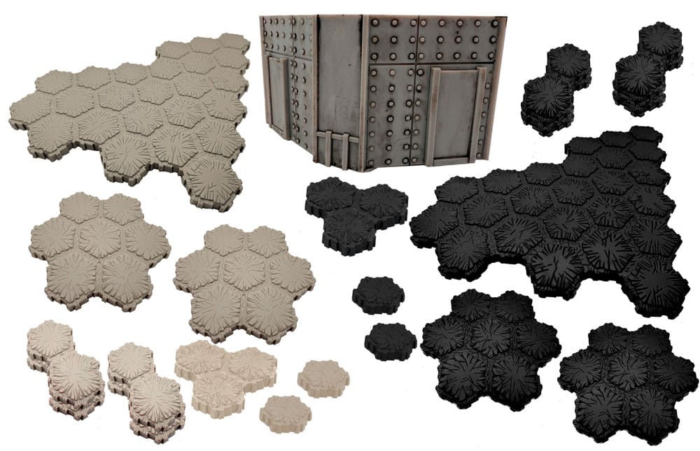 Heroscape Terrain Expansion The Urban Landscape of Valhalla *English Version*