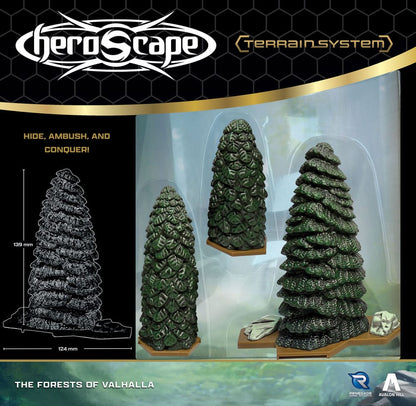 Heroscape Terrain Expansion Forests of Valhalla *English Version* Board games and accessories
