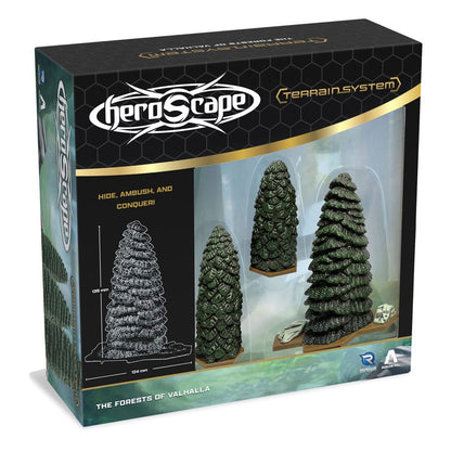 Heroscape Terrain Expansion Forests of Valhalla *English Version* Board games and accessories
