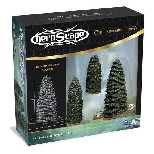 Heroscape Terrain Expansion Forests of Valhalla *English Version* Board games and accessories