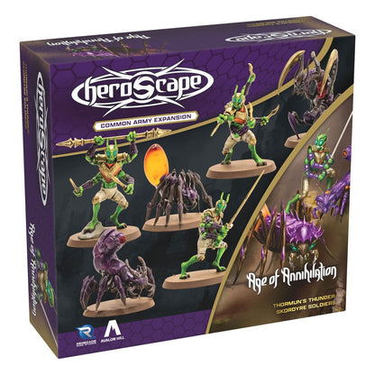 Heroscape Army Expansion Age of Annihilation Skordyre Soldiers (Common) *English Version* Board games and accessories