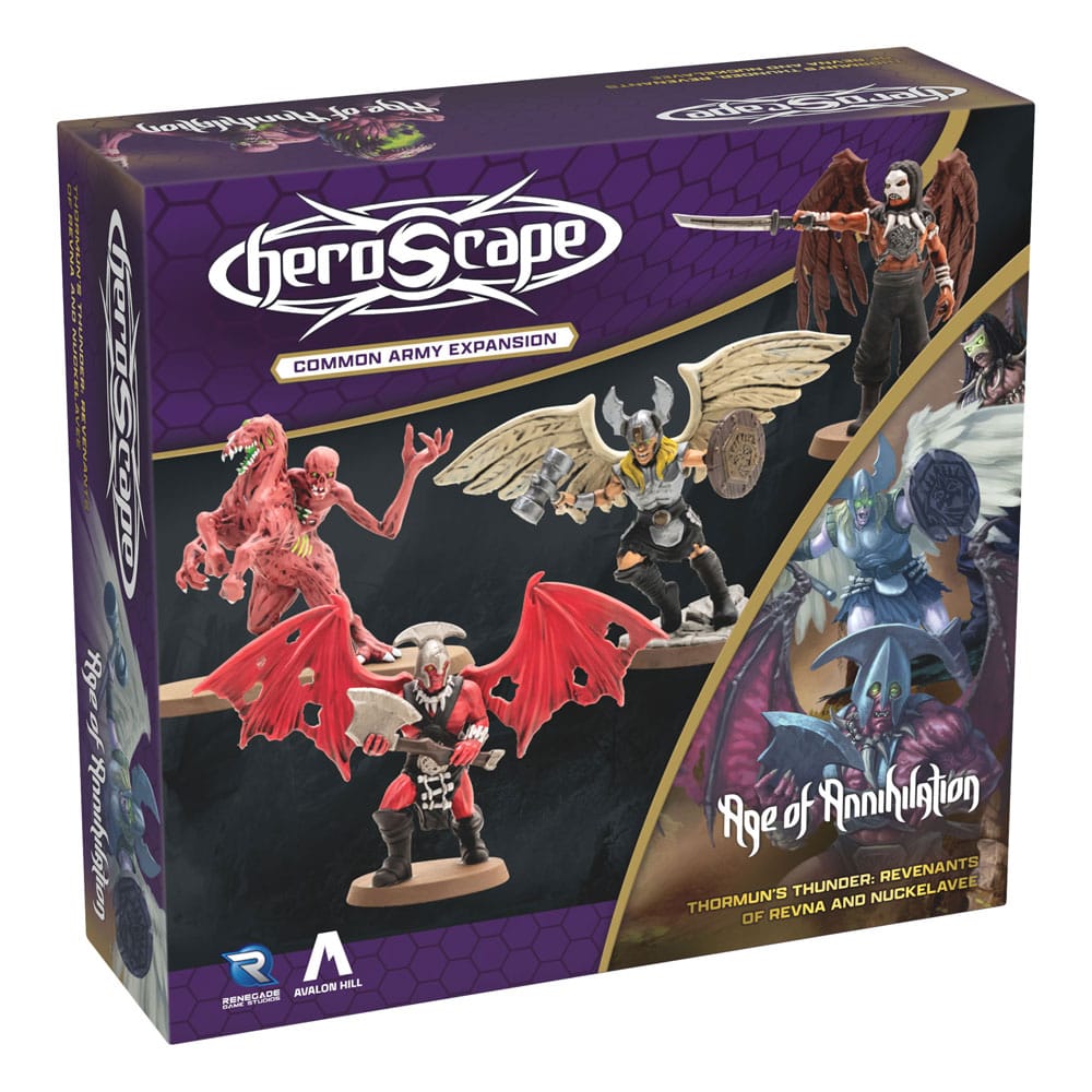 Heroscape Army Expansion Age of Annihilation Revenants of Revna & Nuckelavee (Common) *English Version* Renegade