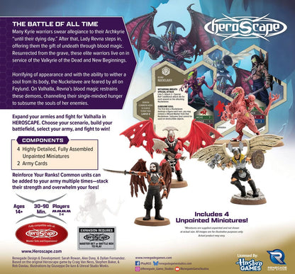Heroscape Army Expansion Age of Annihilation Revenants of Revna & Nuckelavee (Common) *English Version* Renegade