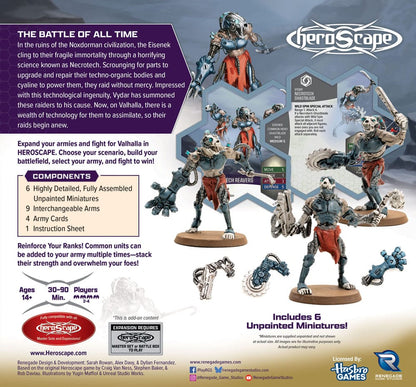 Heroscape Army Expansion Age of Annihilation Upgraded Necrotech Reavers (Common) *English Version* Renegade