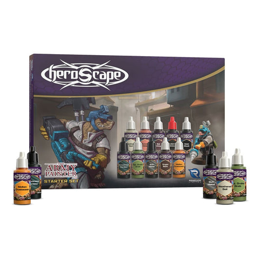 Heroscape Paint Set for Miniatures Army Painter Starter Set Board games and accessories,Miniature Gaming & Tabletop