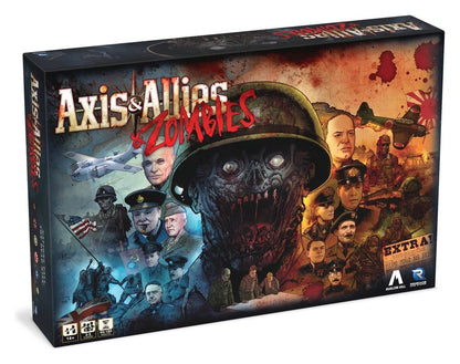 Avalon Hill board game Axis & Allies & Zombies *English Version* Renegade
