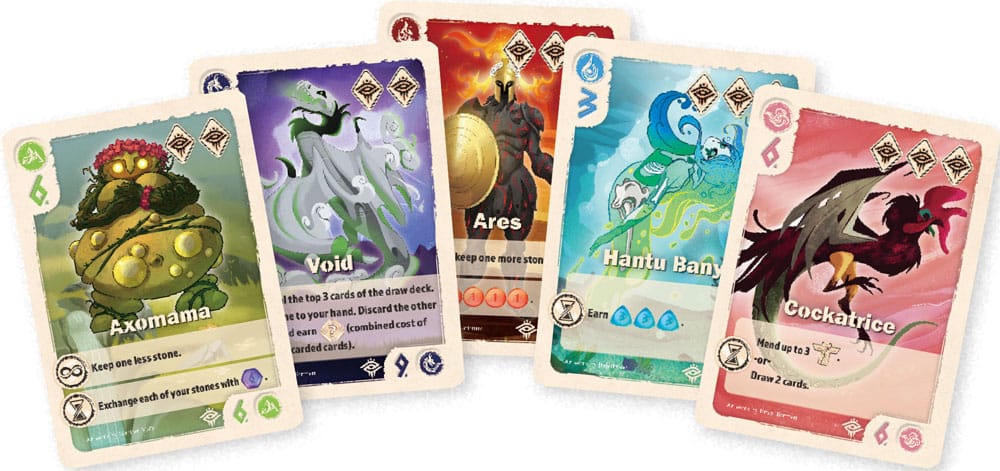 The Vale of Eternity card game Expansion Curse *Englische Version*