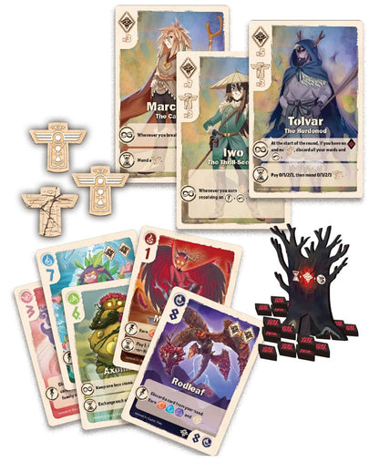 The Vale of Eternity card game Expansion Curse *Englische Version* Board games and accessories