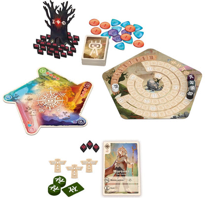 The Vale of Eternity card game Expansion Curse *Englische Version* Board games and accessories