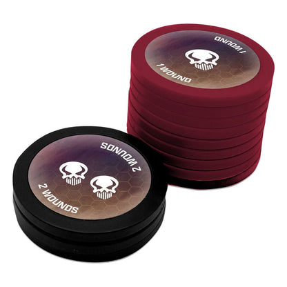 Heroscape Tokens Premium Wound Markers Renegade