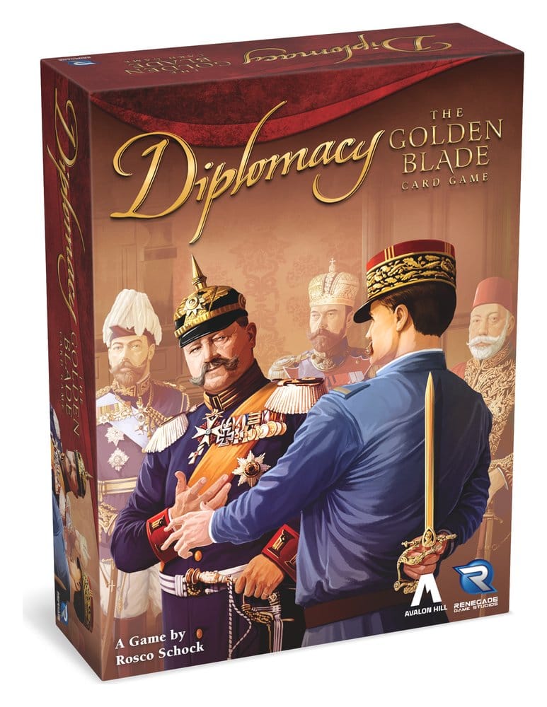 Diplomacy: The Golden Blade card game *Englische Version* Renegade