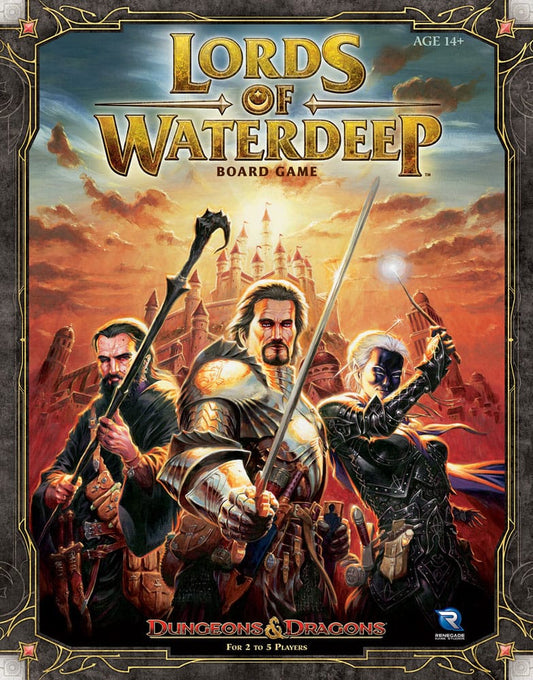 Dungeons & Dragons board game Lords of Waterdeep *English Version* Board games and accessories