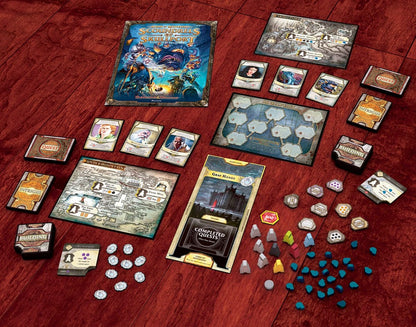 Dungeons & Dragons board game Lords of Waterdeep: Scoundrels of Skullport Expansion *English Version* Renegade