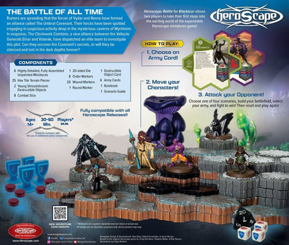 Heroscape Board Game Battle for Blackscar Battle Box *English Version* Renegade