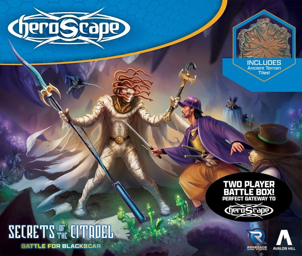 Heroscape Board Game Battle for Blackscar Battle Box *English Version* Renegade