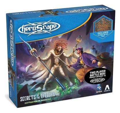 Heroscape Board Game Battle for Blackscar Battle Box *English Version*