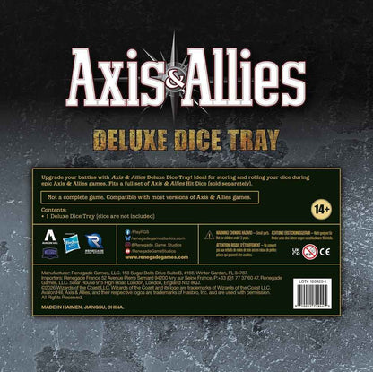 Axis & Allies Deluxe Dice Tray *English Version*