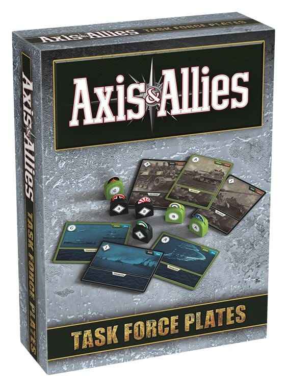 Axis & Allies Task Force Plates *English Version*