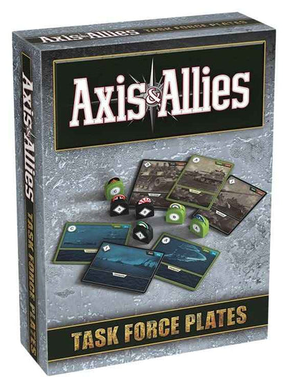 Axis & Allies Task Force Plates *English Version*