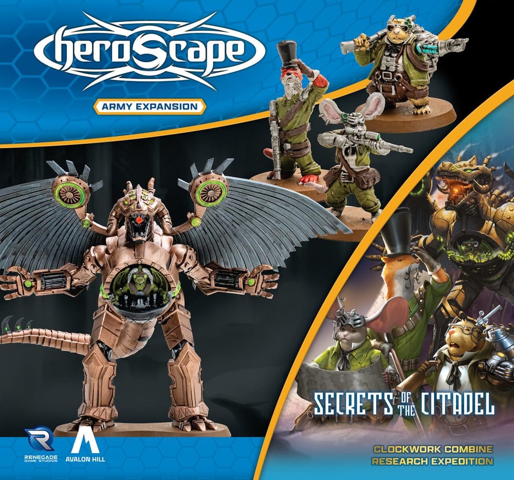 Heroscape Army Expansion Clockwork Combine Research Expedition *English Version* Renegade